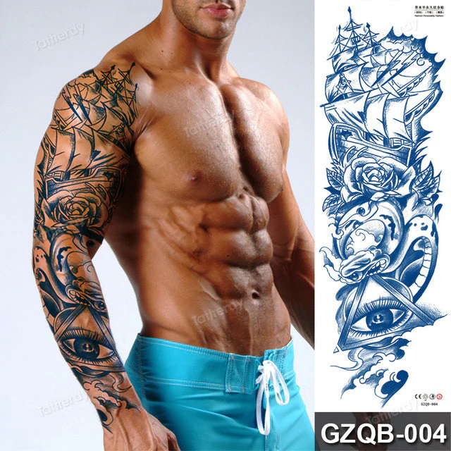 Dragon Semi-Permanent Waterproof Temporary Tattoo - Image 5