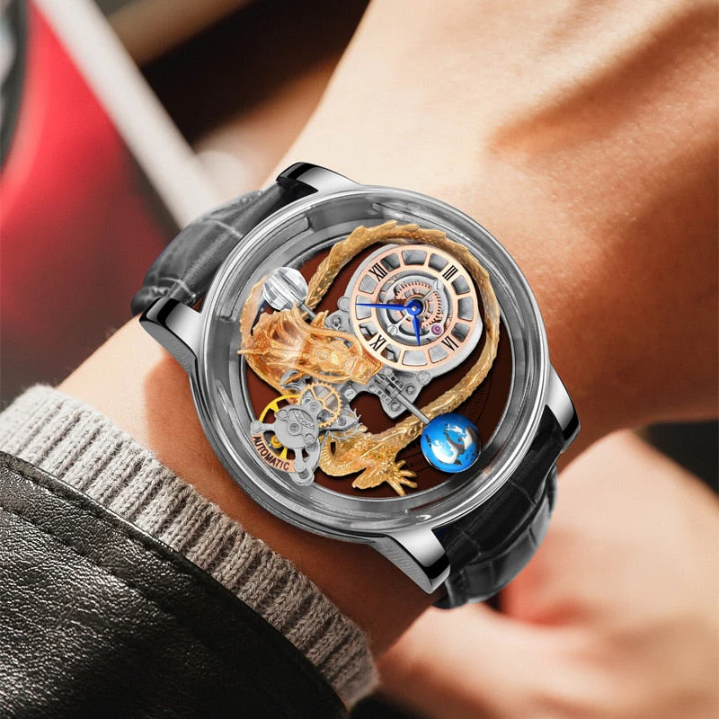 Dragons Eye Elegant Solar Watch - Image 3