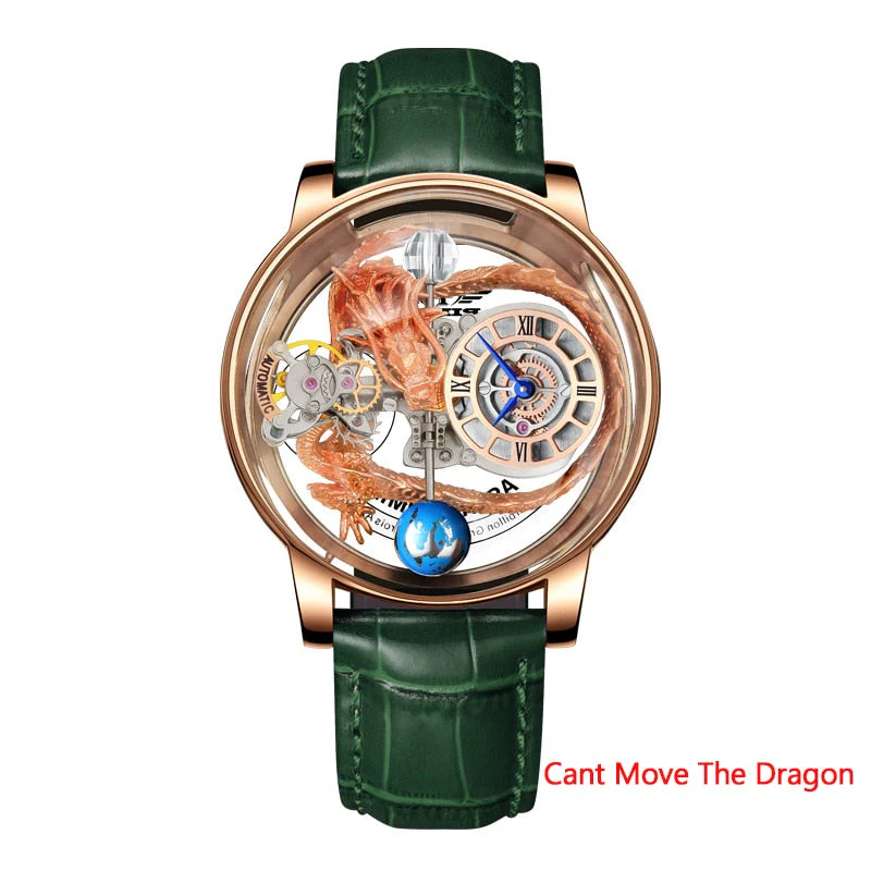 Dragons Eye Elegant Solar Watch - Image 5