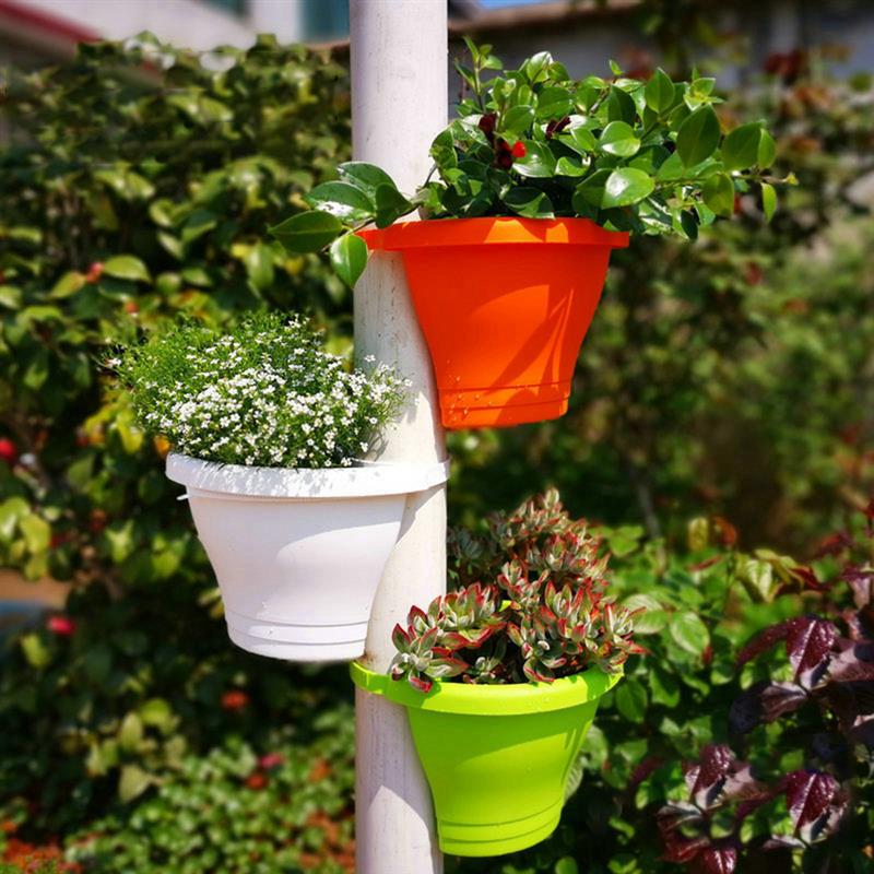 Drain Pipe Flower Pot Holder - Image 2