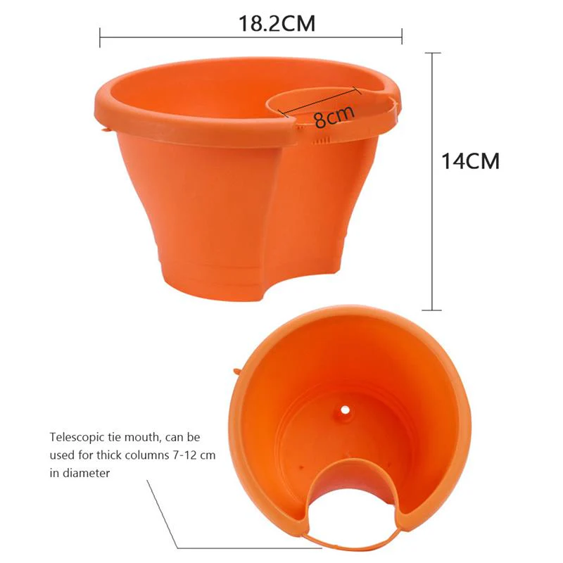 Drain Pipe Flower Pot Holder - Image 4