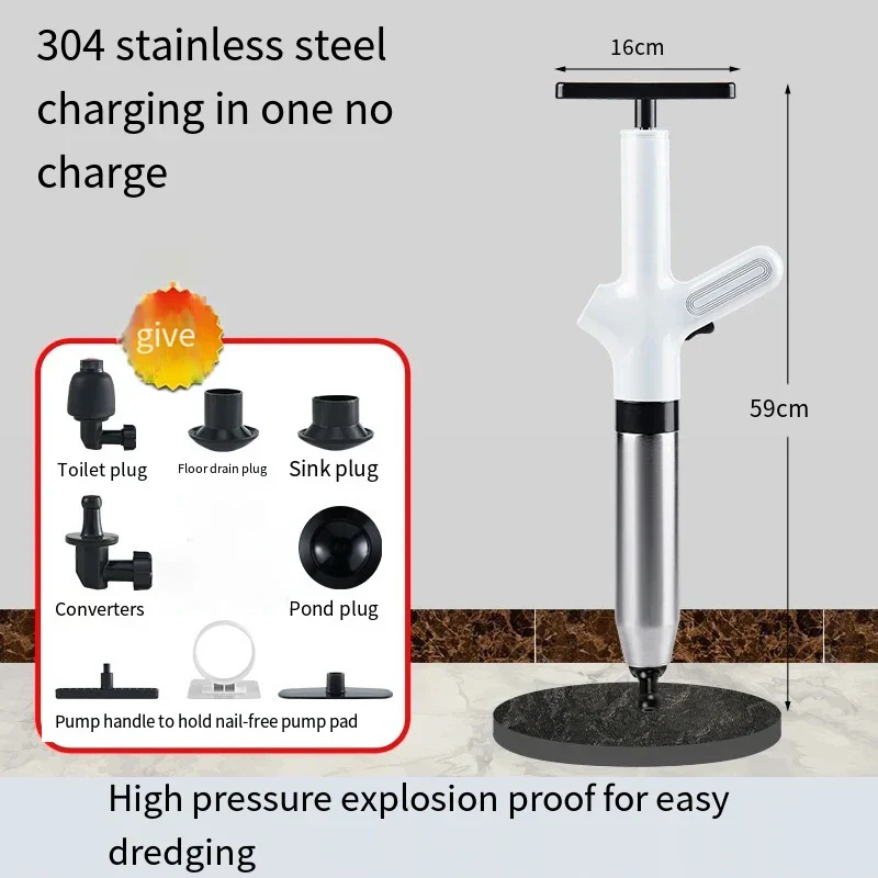 Drain Zap Instant No-Mess Toilet Unclogger - Image 14