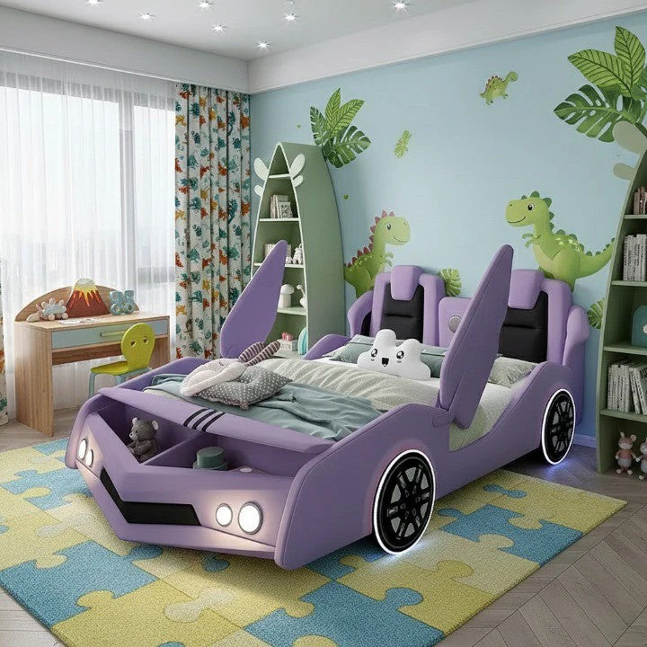 Dream Drive Kids Race Car Bed - Image 5