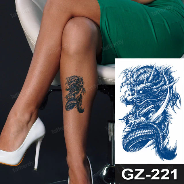 Dreamcatcher Animal Semi-Permanent Temporary Tattoo - Image 20