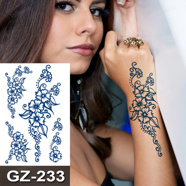Dreamcatcher Animal Semi-Permanent Temporary Tattoo - Image 30