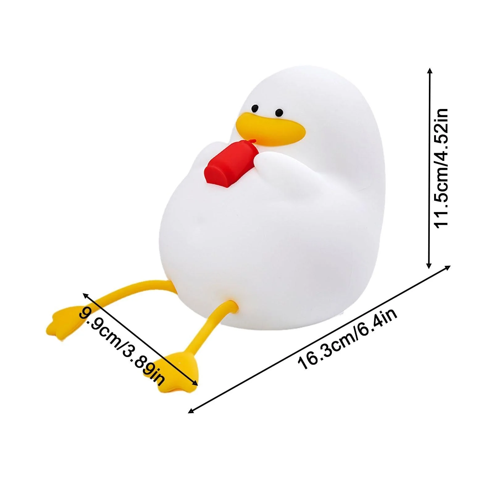 Dreamy Duck Atmosphere LED Night Lamp - Image 10