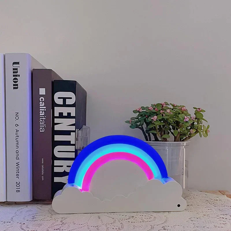 Dreamy Rainbow 3D LED Night Lamp - Image 2