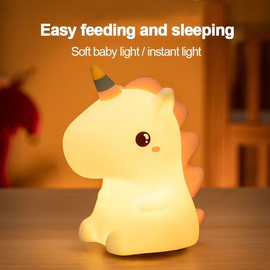 Dreamy Unicorn Soft LED Bedroom Led Lamp - Image 3