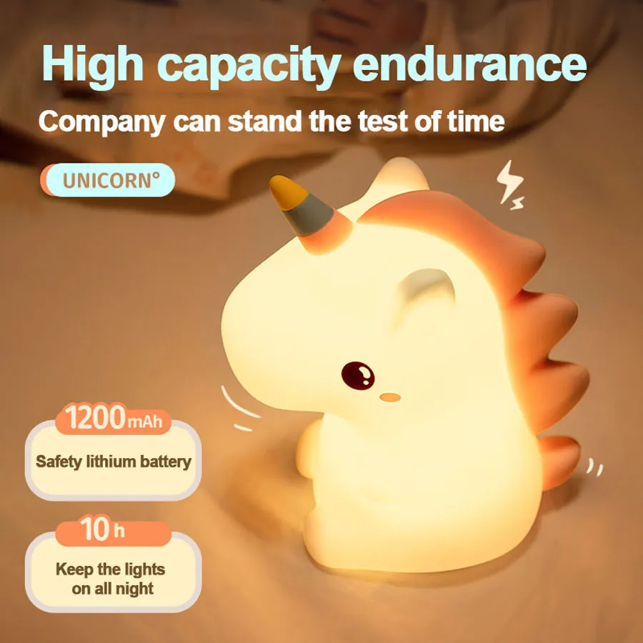 Dreamy Unicorn Soft LED Bedroom Led Lamp - Image 4