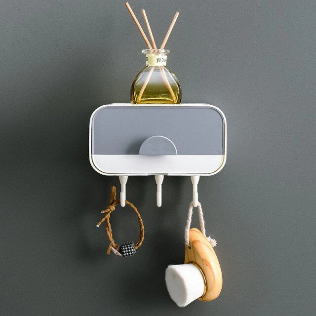 Drill-Free Wall Mounted Soap Box Container - Image 12