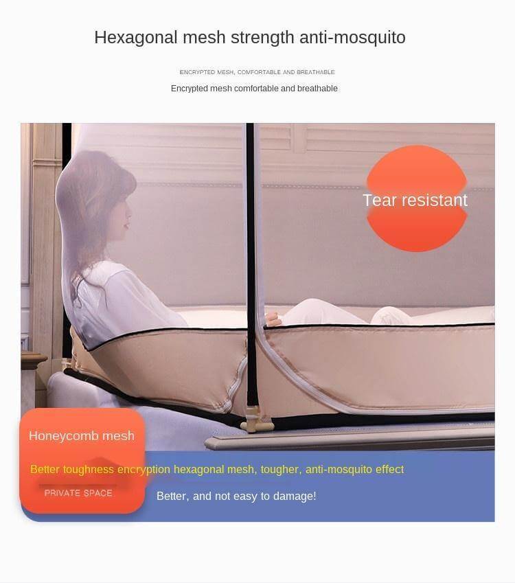 Drop-Resistant Bed Mosquito Net - Image 2