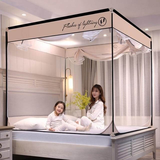 Drop-Resistant Bed Mosquito Net - Image 9