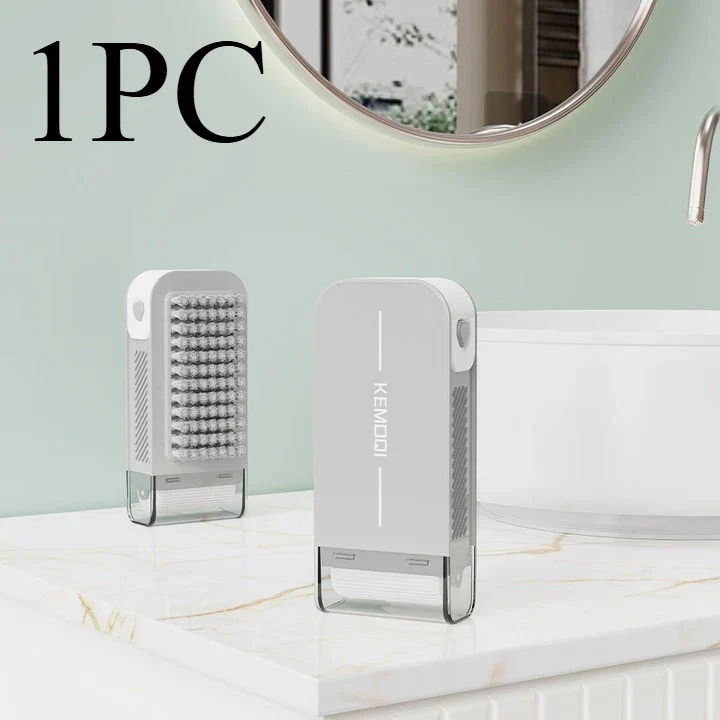 Dual-Action Cleaning Brush Roller Soap Holder - Image 5