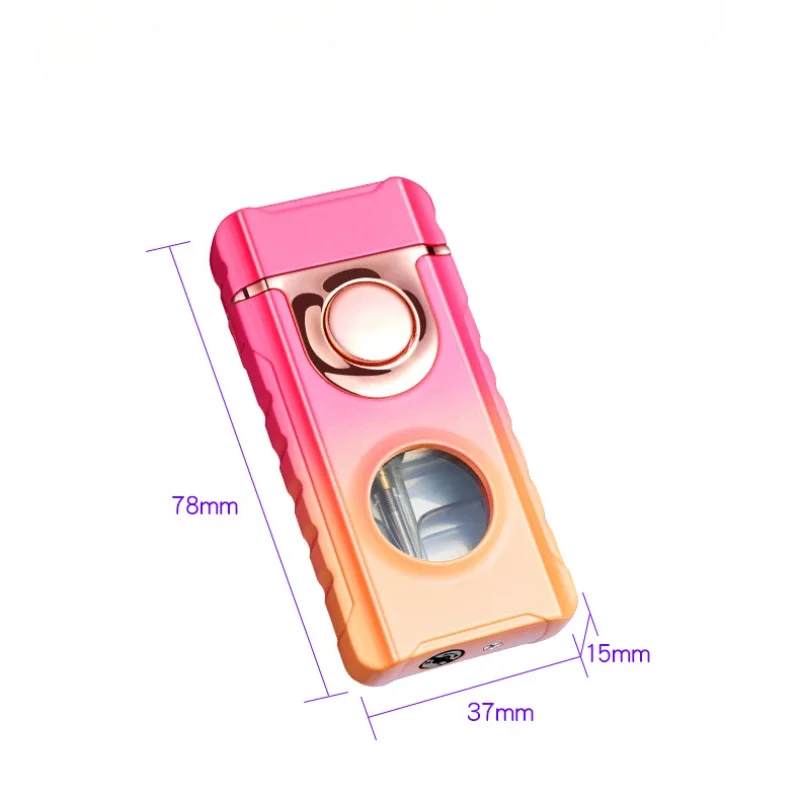 Dual-Fire Metal Windproof Lighter - Image 3