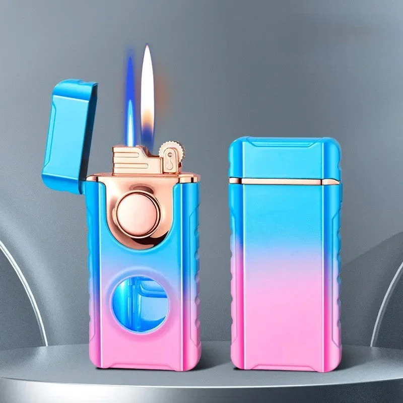 Dual-Fire Metal Windproof Lighter - Image 8