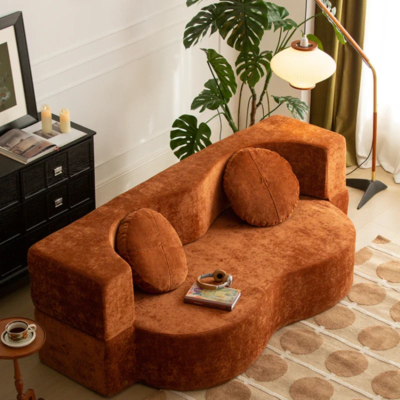 Dual-Mode Foldable Minimalist Sofa Bed - Image 2