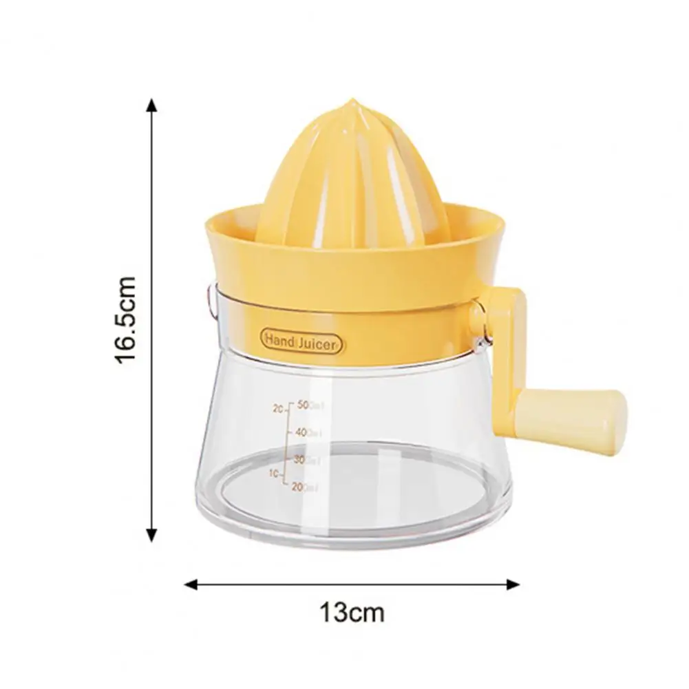 Dual Press Hand Powered Effortless Lemon Fruit Juicer - Image 7