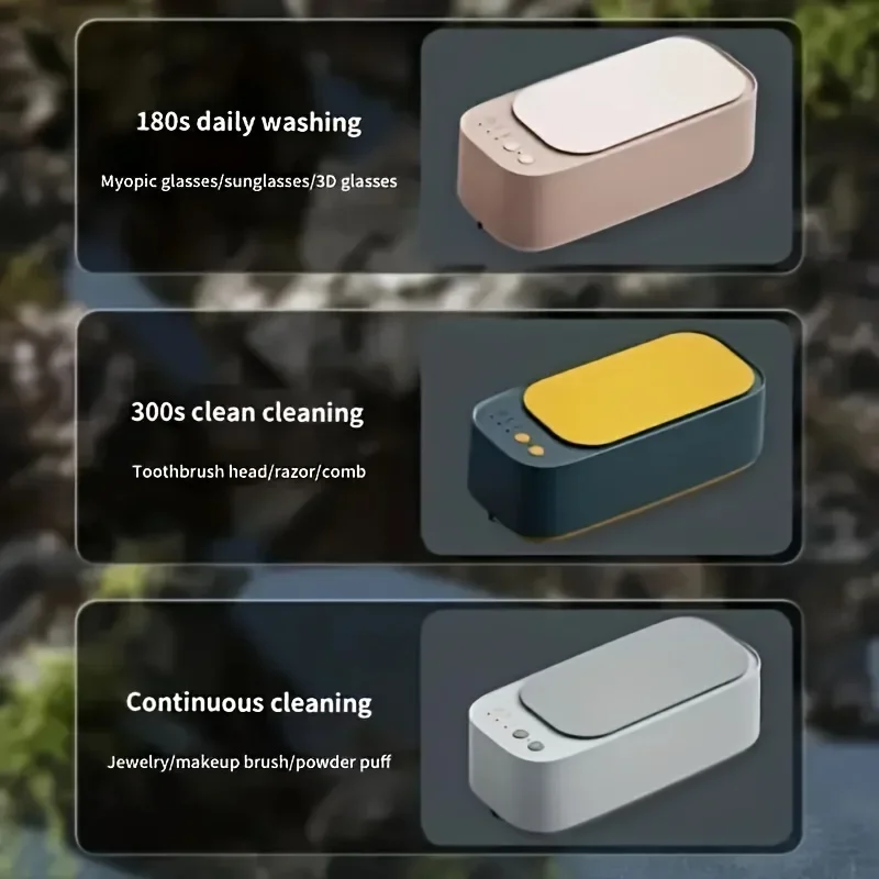 Dual Purpose Ultrasonic Cleaner Machine - Image 2