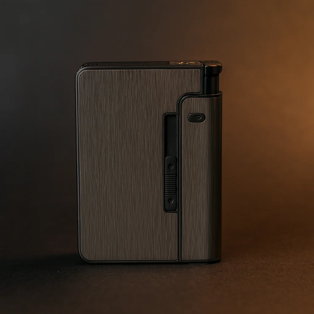 Dual Slot Pocket Built-in Storage Lighter - Image 3