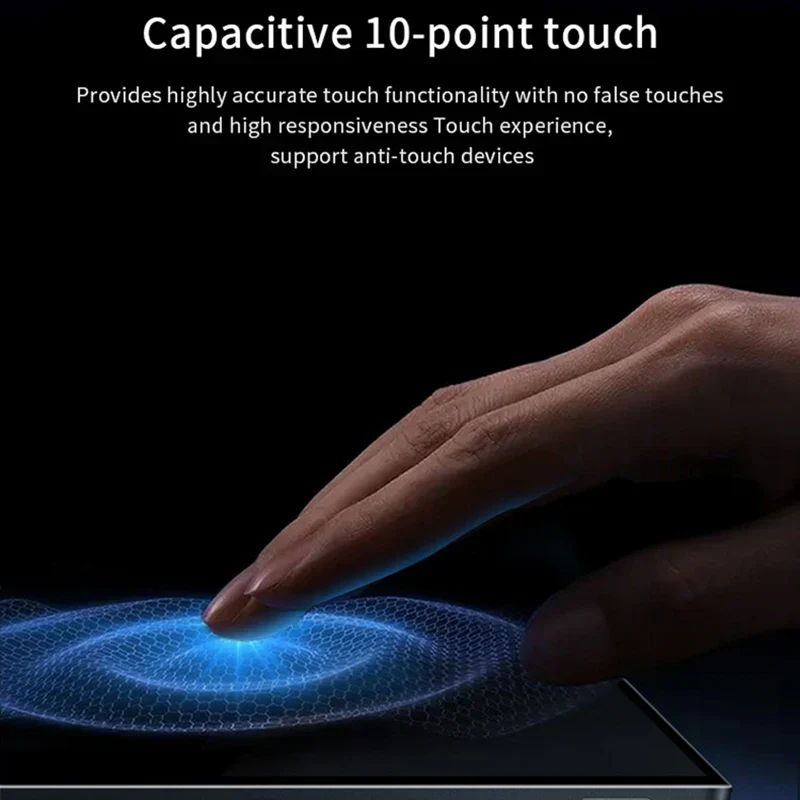 Dual Speaker IPS Display Touch Screen Portable Monitor - Image 4