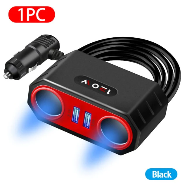 Dual USB Port Car Power Adapter - Image 9