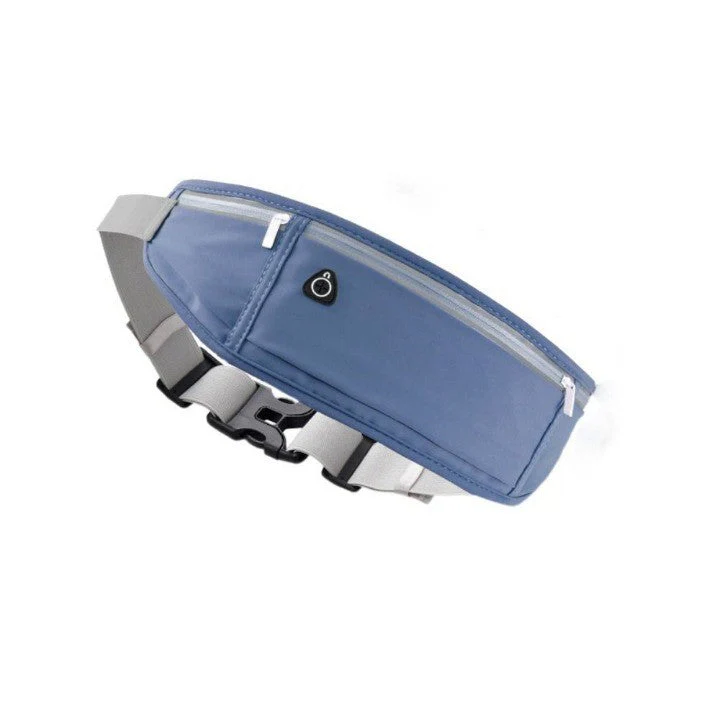 Dual Zippers Lightweight Running Waist Belt - Image 6
