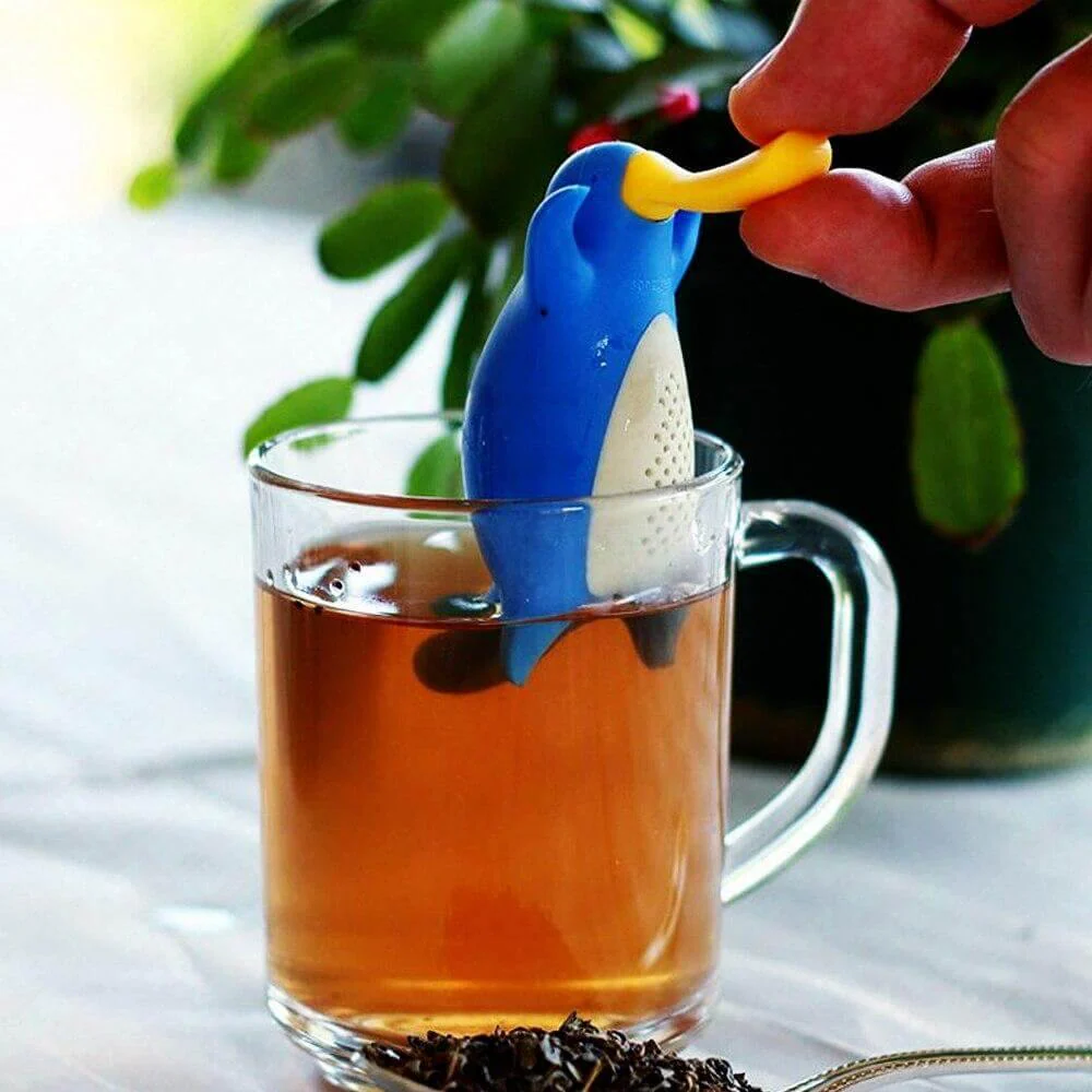 Duck Shape Herbal Tea Filter Infuser - Image 6