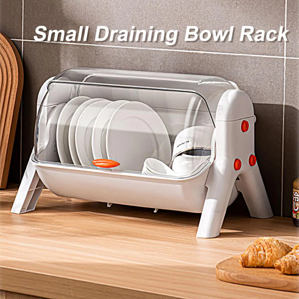 Dust-Proof Kitchen Dish Drainer Rack - Image 2
