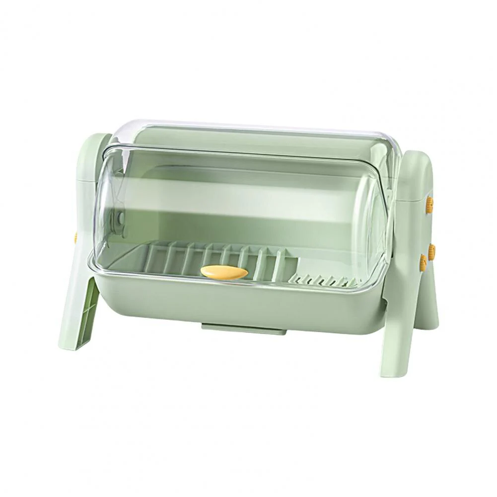 Dust-Proof Kitchen Dish Drainer Rack - Image 7