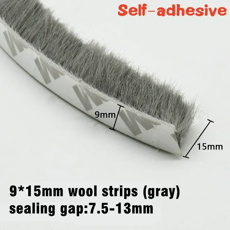 Dustproof Soundproof Brush Seal Strip - Image 13