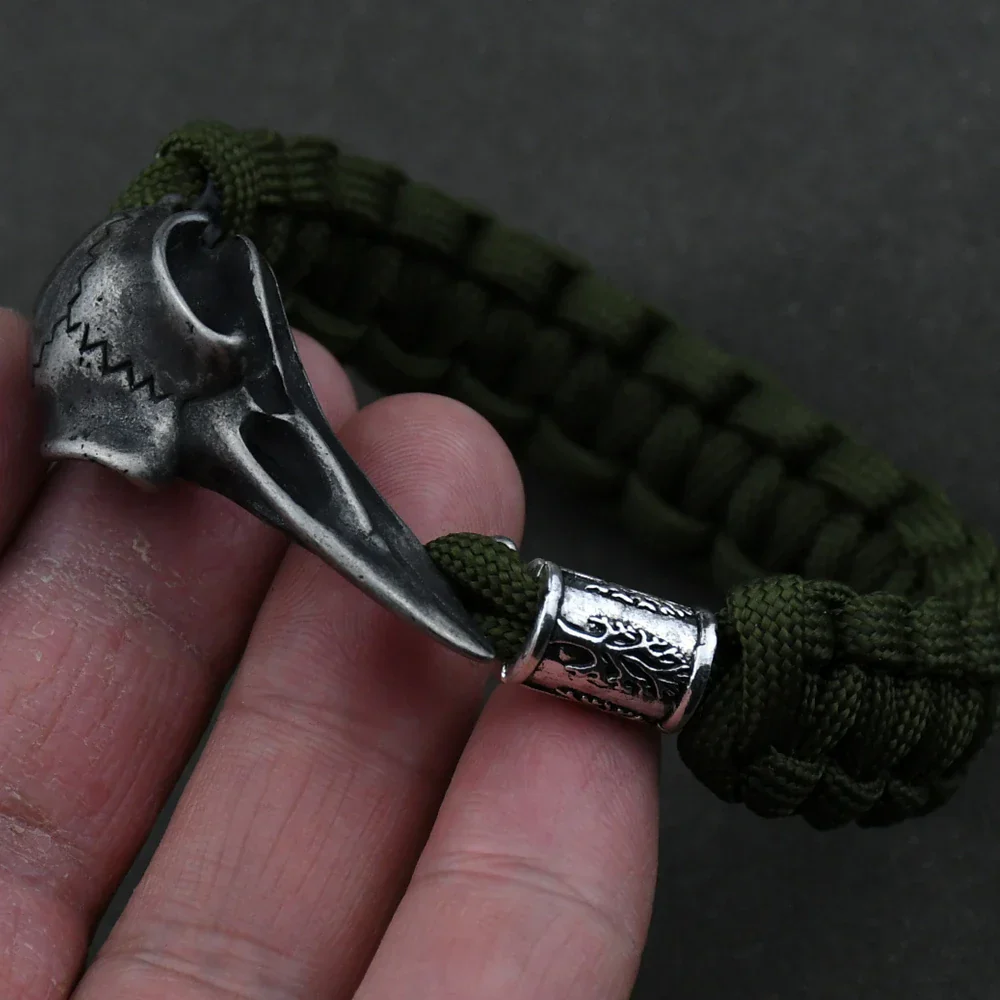 Eagle Skeleton Vikings Bracelet - Image 7