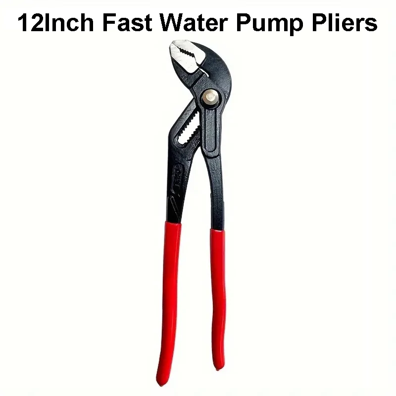 Easy Adjustable V-Jaw Tongue Water Pump Plier - Image 9