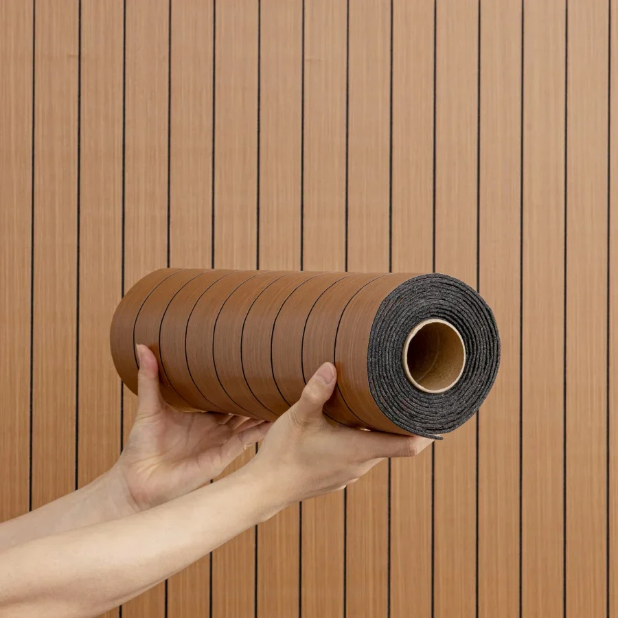 Easy Apply Wood Effect Home Wall Panel Sticker - Image 2