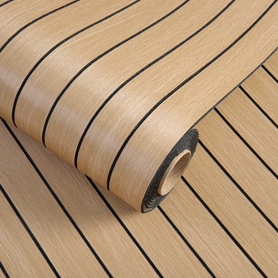 Easy Apply Wood Effect Home Wall Panel Sticker - Image 8