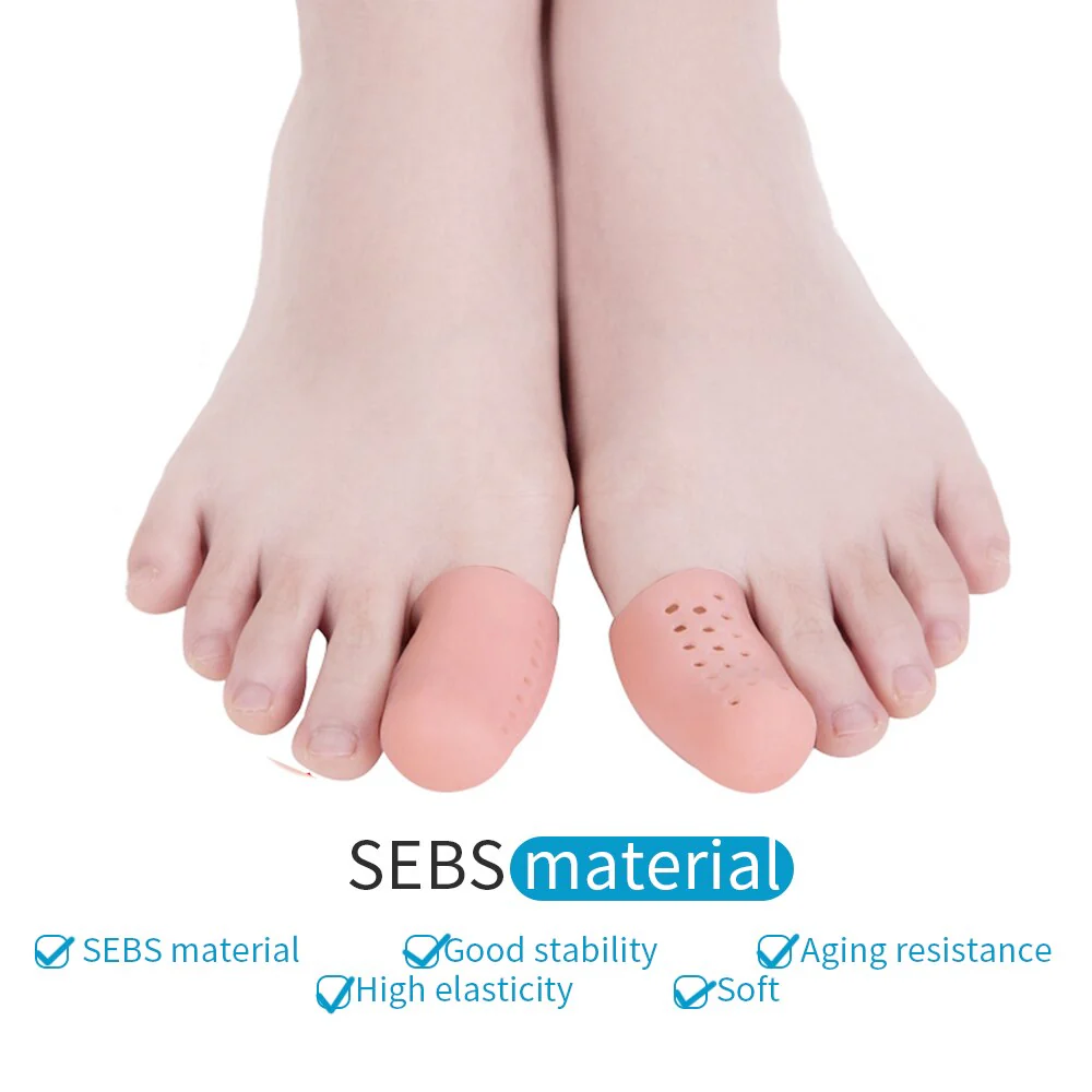 Easy Care Silicone Gel Foot Protector - Image 3