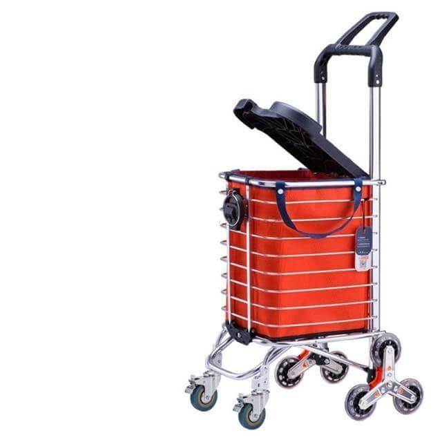 Easy Carry Climbing Wheeled Shopping Cart - Image 14