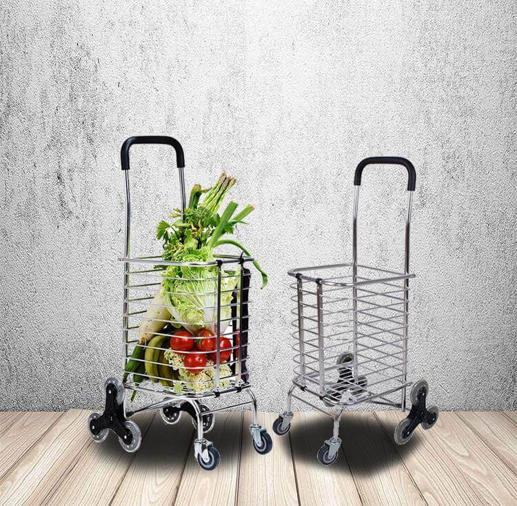 Easy Carry Climbing Wheeled Shopping Cart - Image 4