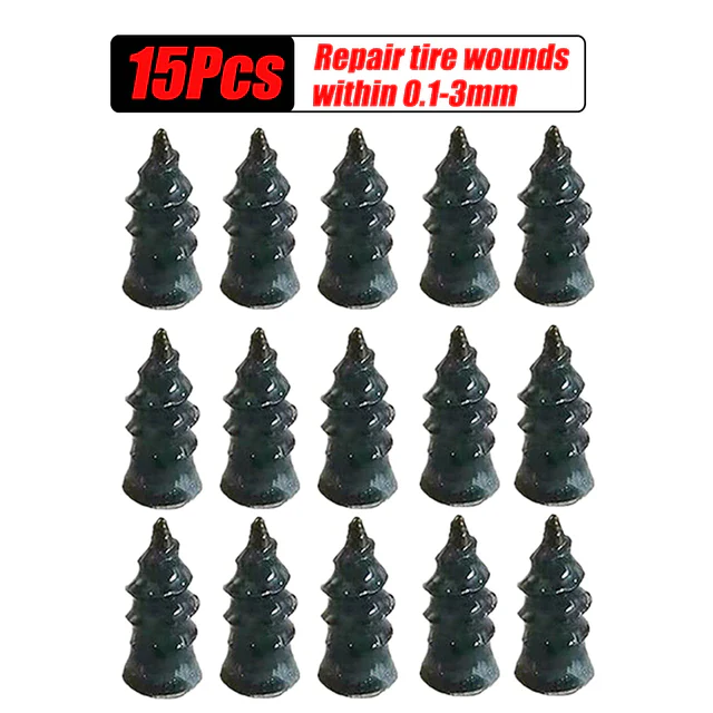 Easy Fix Tubeless Vacuum Tire Repair Rubber Nail - Image 12