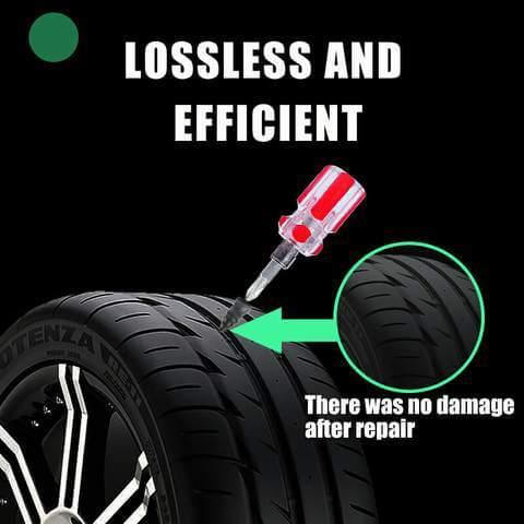 Easy Fix Tubeless Vacuum Tire Repair Rubber Nail - Image 3