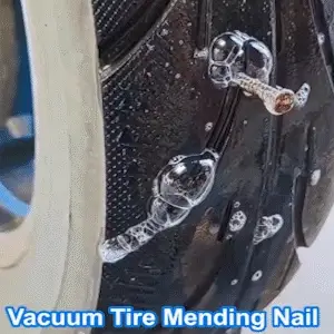 Easy Fix Tubeless Vacuum Tire Repair Rubber Nail - Image 6