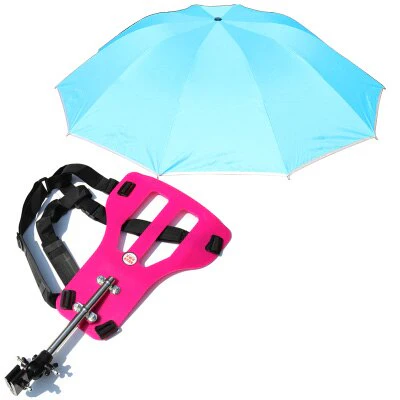 Easy Flex Built-in Bracket Folding Umbrella - Image 18