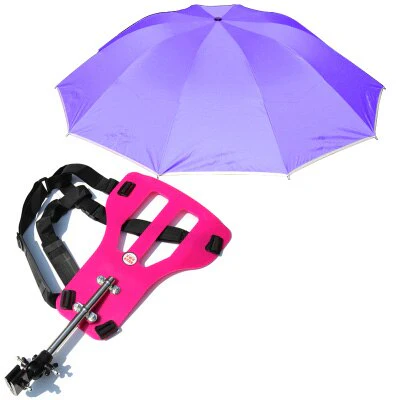 Easy Flex Built-in Bracket Folding Umbrella - Image 22