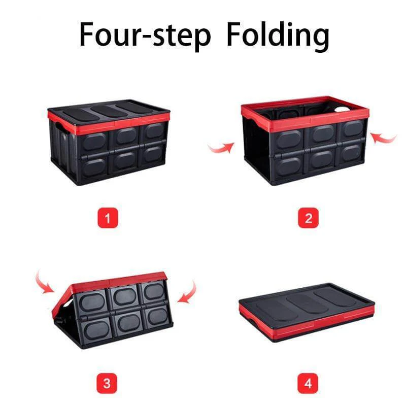 Easy Foldable Simple Car Trunk Storage Box - Image 3