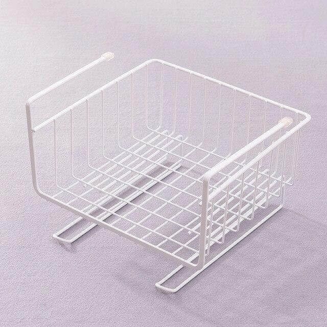 Easy Hang Kitchen Cabinet Storage Organizer Rack - Image 12