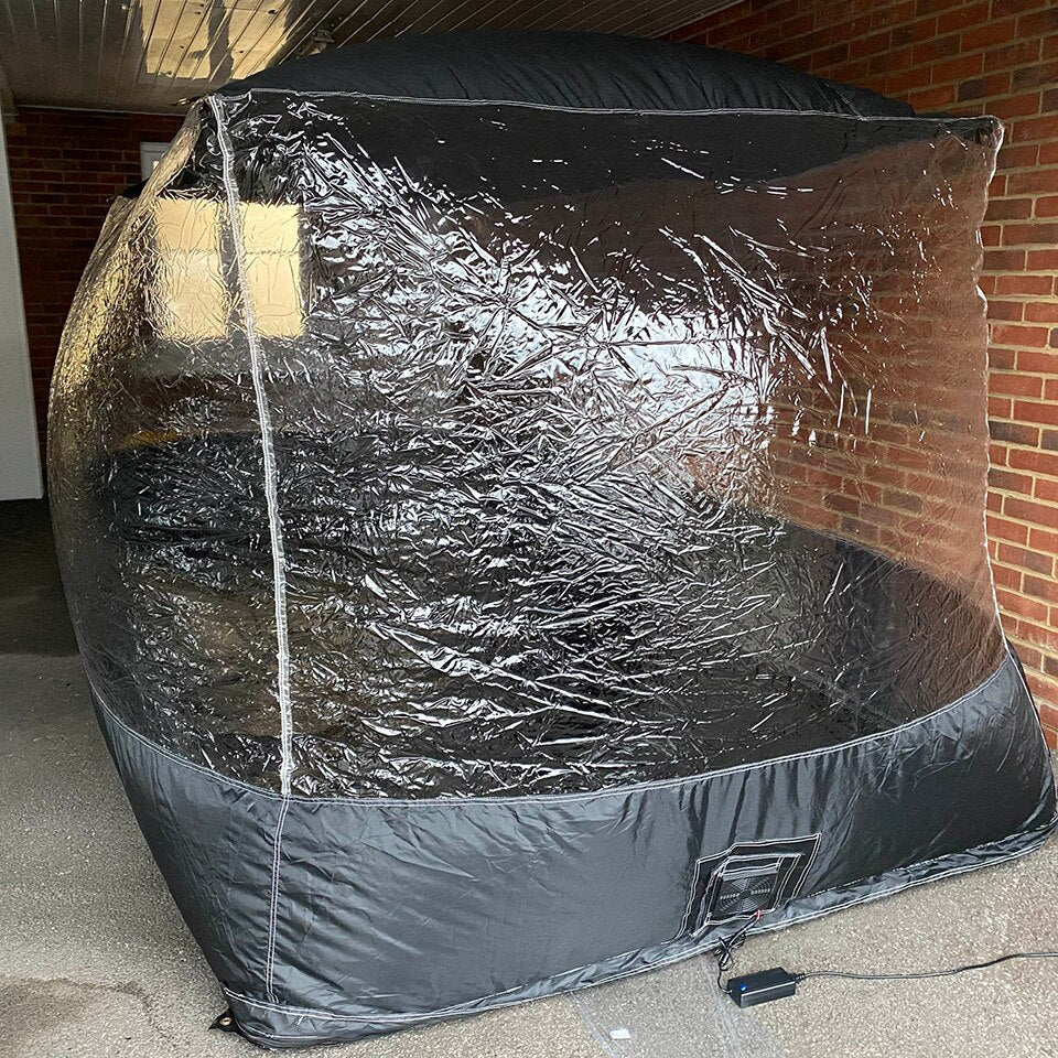 Easy Install Bubble Tent Car Cover - Image 3
