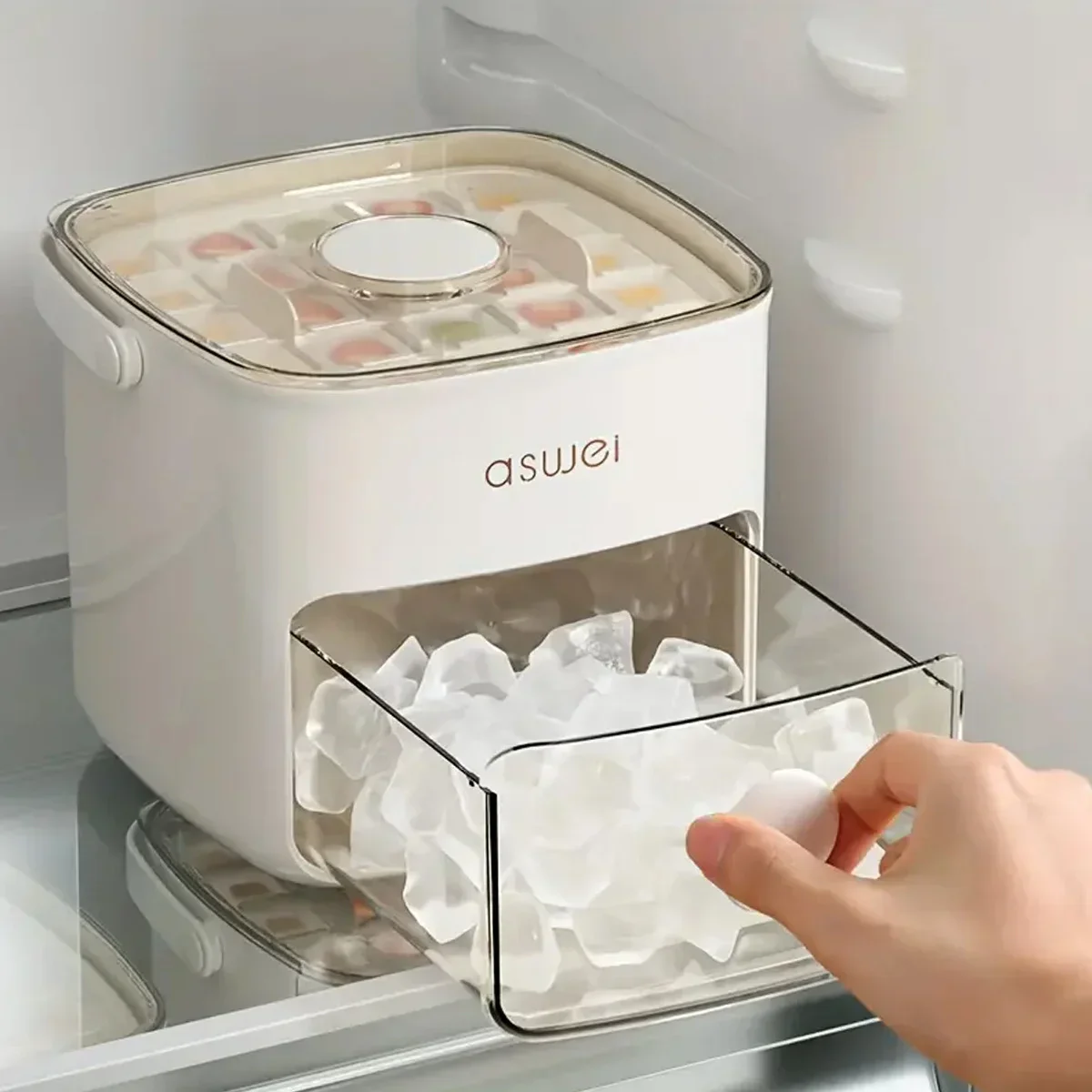 Easy Pop Out Ice Cube Maker Box - Image 2