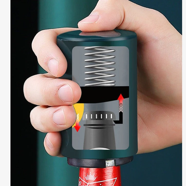 Easy Press Automatic Bottle Opener - Image 2