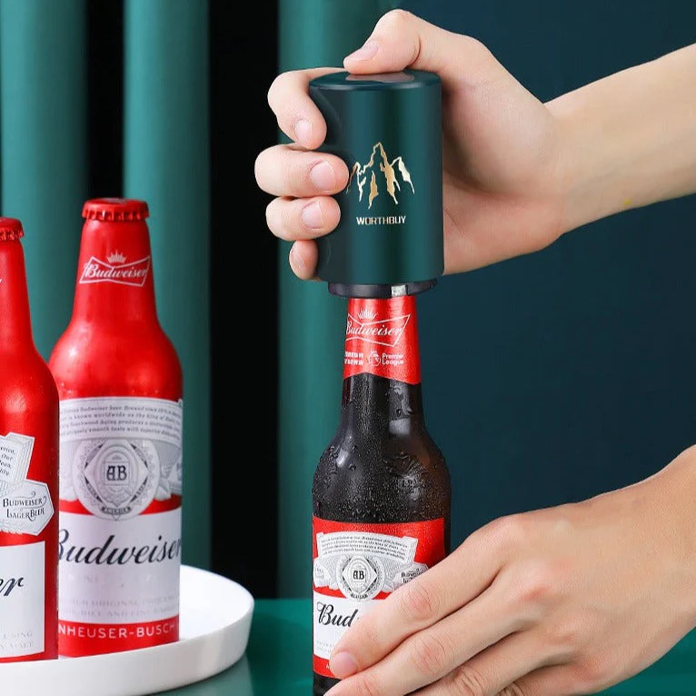 Easy Press Automatic Bottle Opener - Image 3