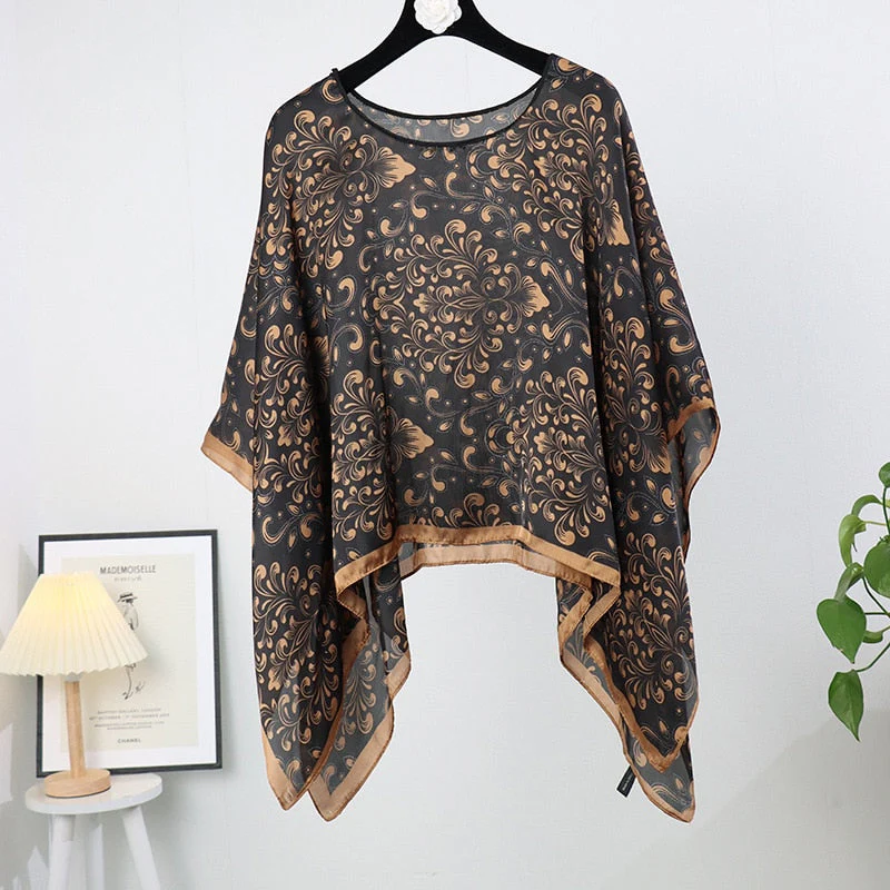 Easy Pullover Sun Protector Shawl - Image 12