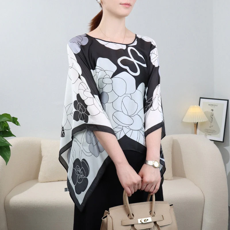 Easy Pullover Sun Protector Shawl - Image 4